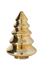 J-Line decoratieboom - glas - goud