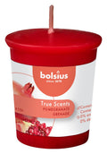 True Scents votive rond 53/45 doos 12 stuks Pomegranate