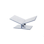 Y-Bookstand - schuin laag - Polycarbonaat