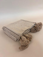 Pompom Plaid Large