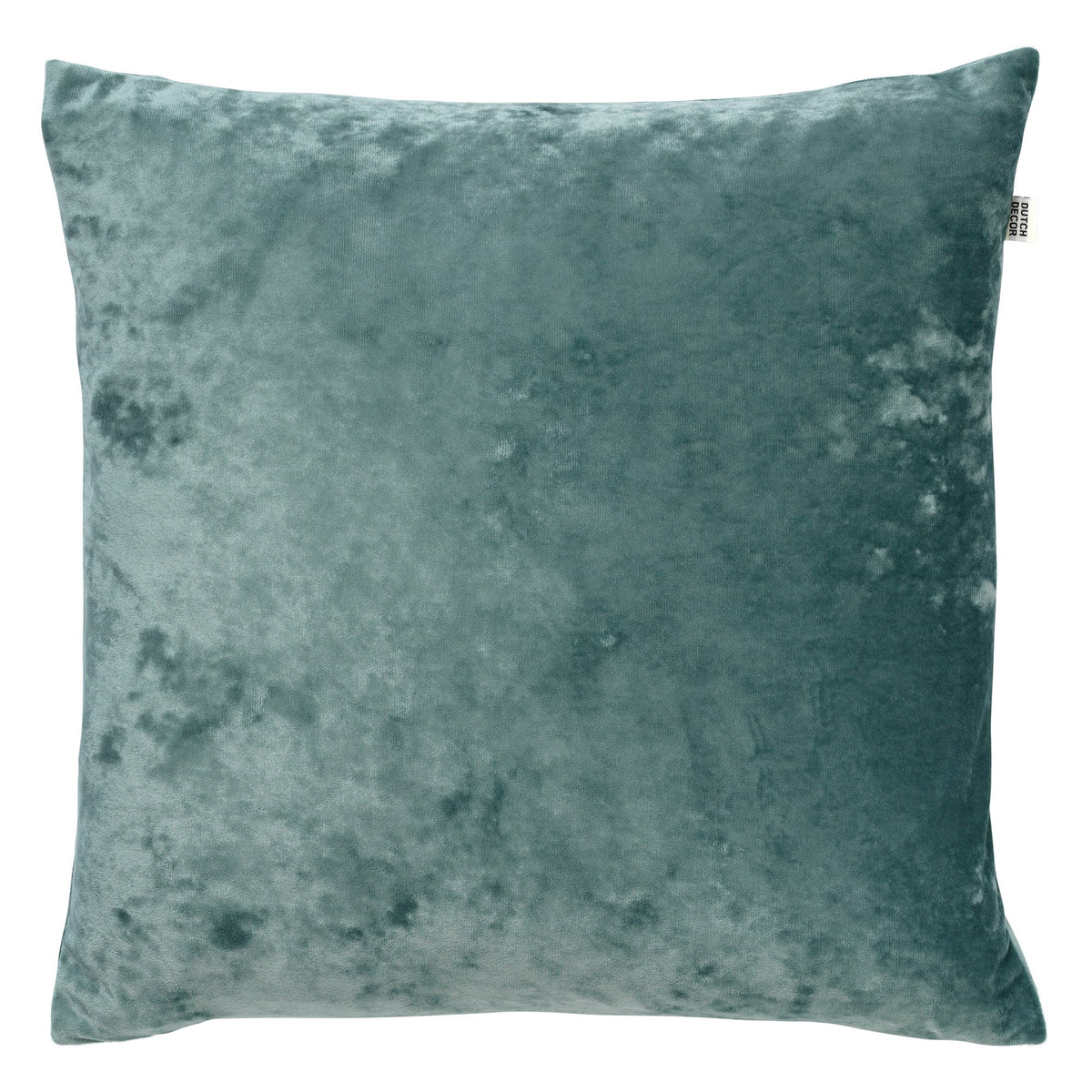 Dutch Decor SKY - Kussen 45x45 cm - Fluweel - Alsemgroen - Groen