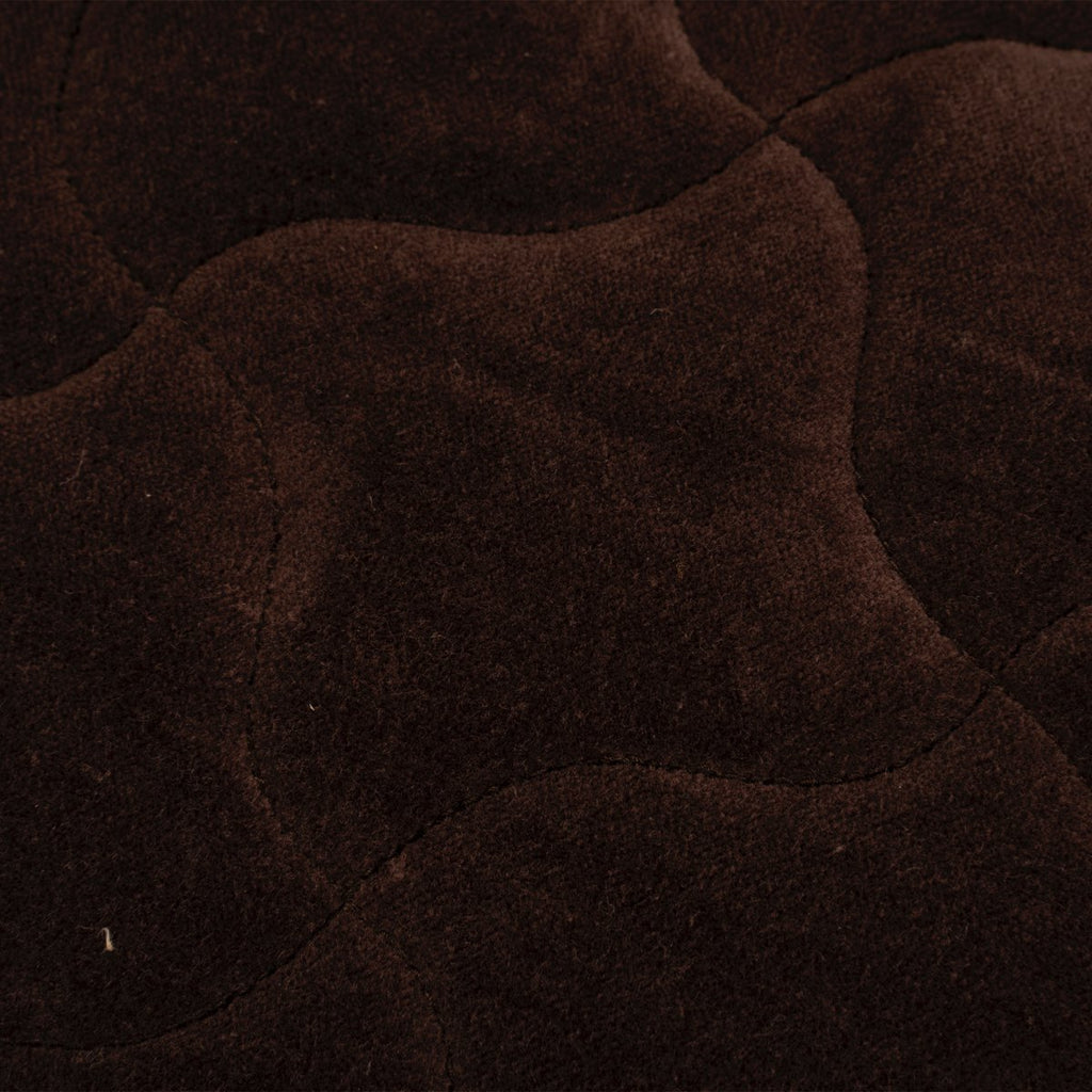 Dayna Velvet kussen bruin 30x50cm