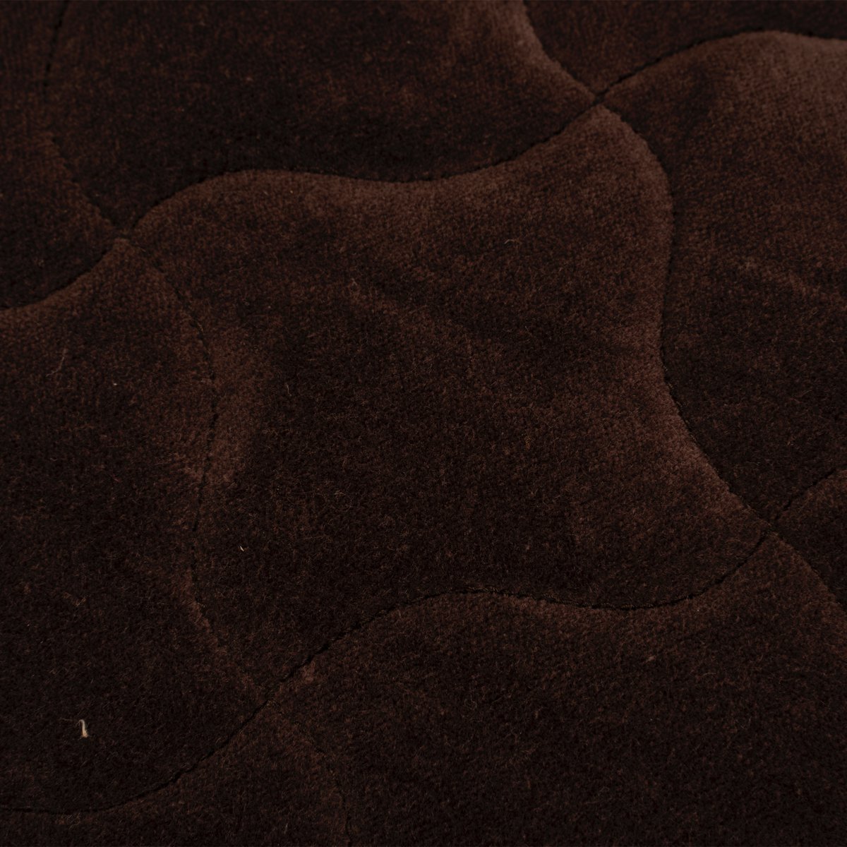 Dayna Velvet kussen bruin 30x50cm