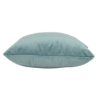 Sierkussen Cushy Woonkamer Slaapkamer Vierkant 45x45cm - Fluweel Mintgroen