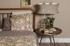 Kussenhoes 40x40 cm Grijs Groen Polyester Sierkussenhoes