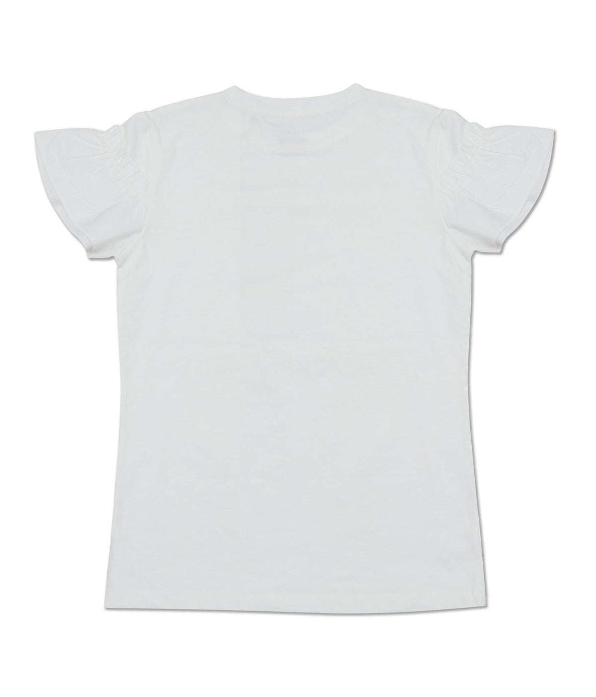 Funkle T-shirt Snow White – Lycra Slub Jersey & Cotton Poplin