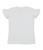 Funkle T-shirt Snow White – Lycra Slub Jersey & Cotton Poplin