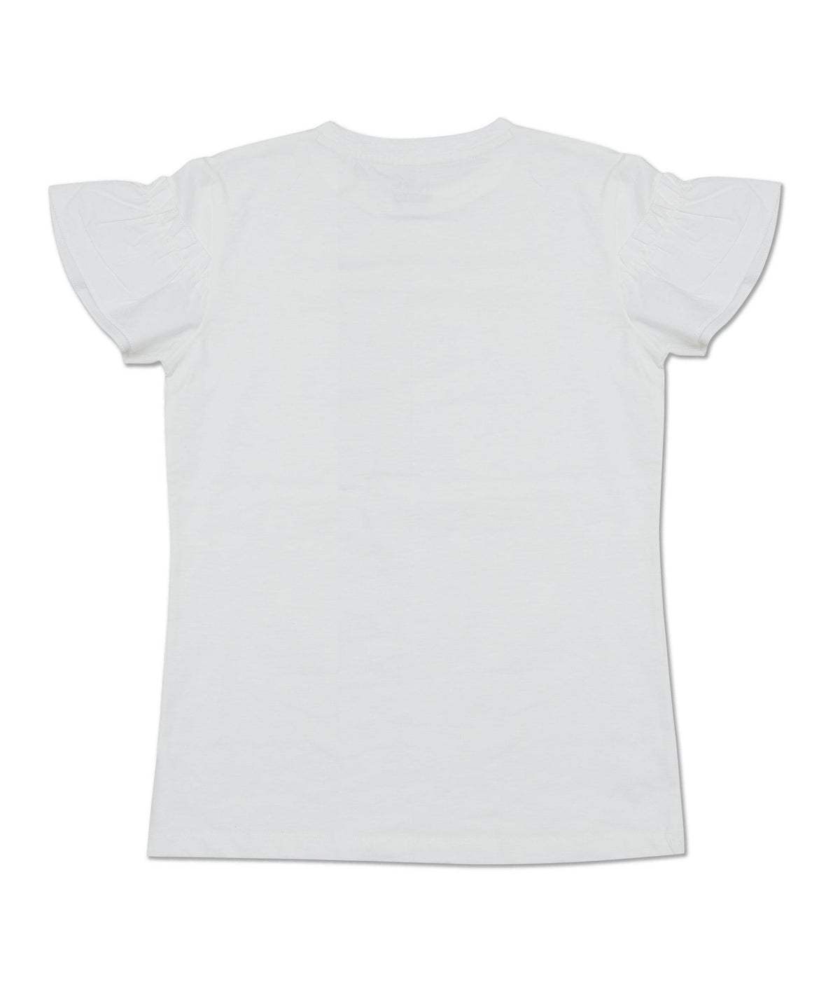 Funkle T-shirt Snow White – Lycra Slub Jersey & Cotton Poplin