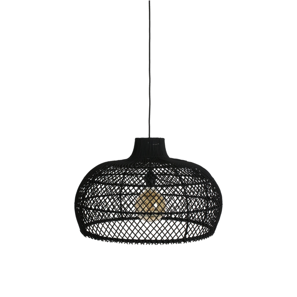 Maze hanglamp zwart large