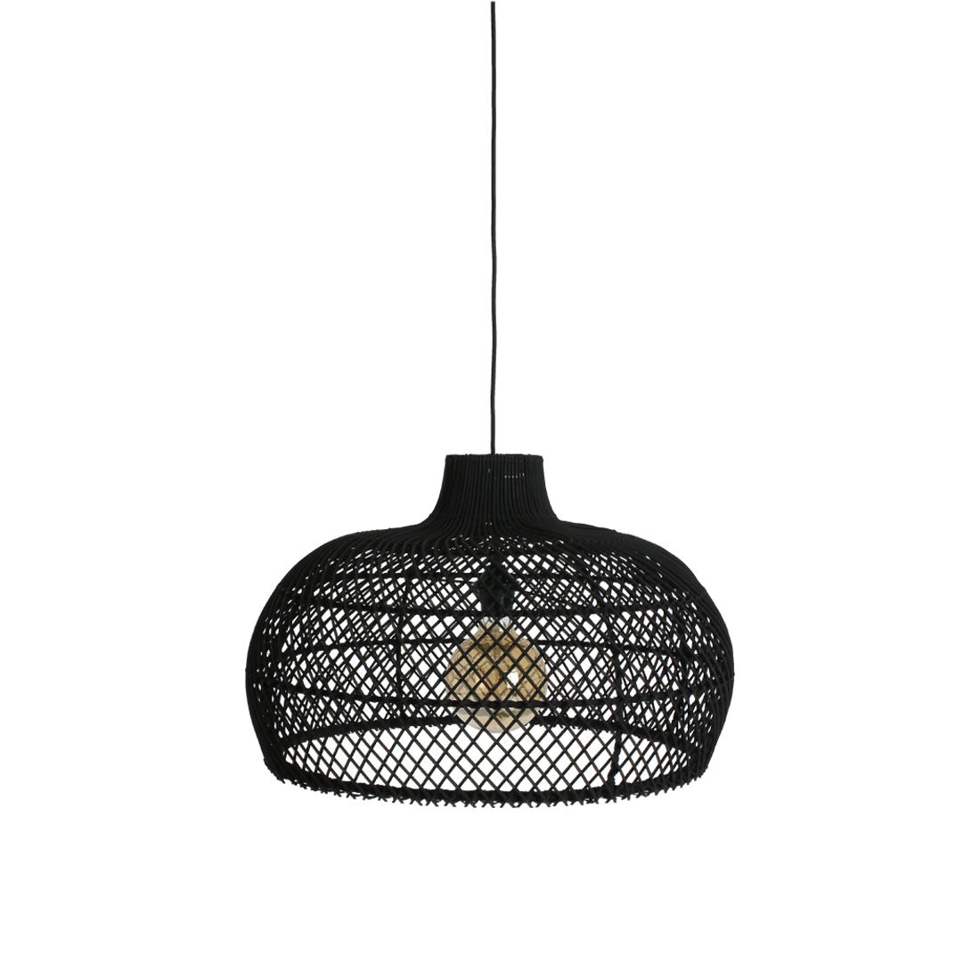 Maze hanglamp zwart large