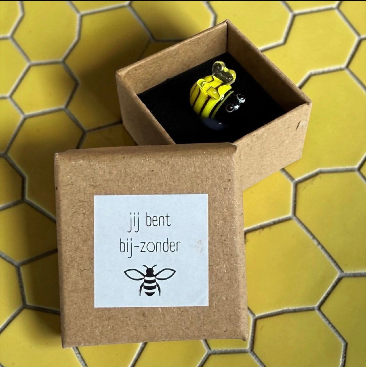 Doosje bij-zonder glas