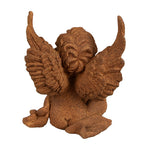Decoratie Beeld Engel 12 cm Bruin Polyresin Religious sculpture
