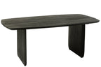 J-Line eettafel - hout - zwart