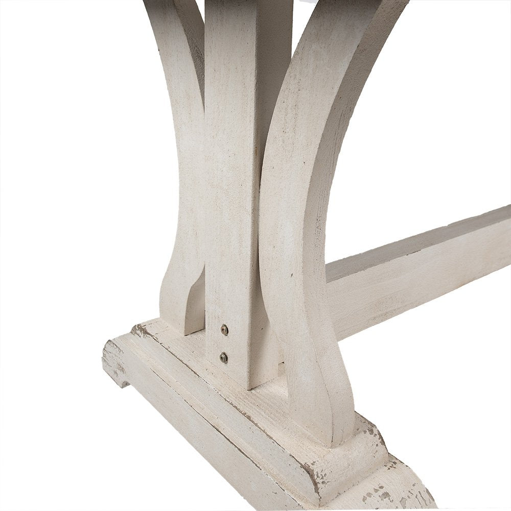 Eettafel Bruin, Hout 190x100x81 cm