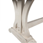 Eettafel Bruin, Hout 190x100x81 cm