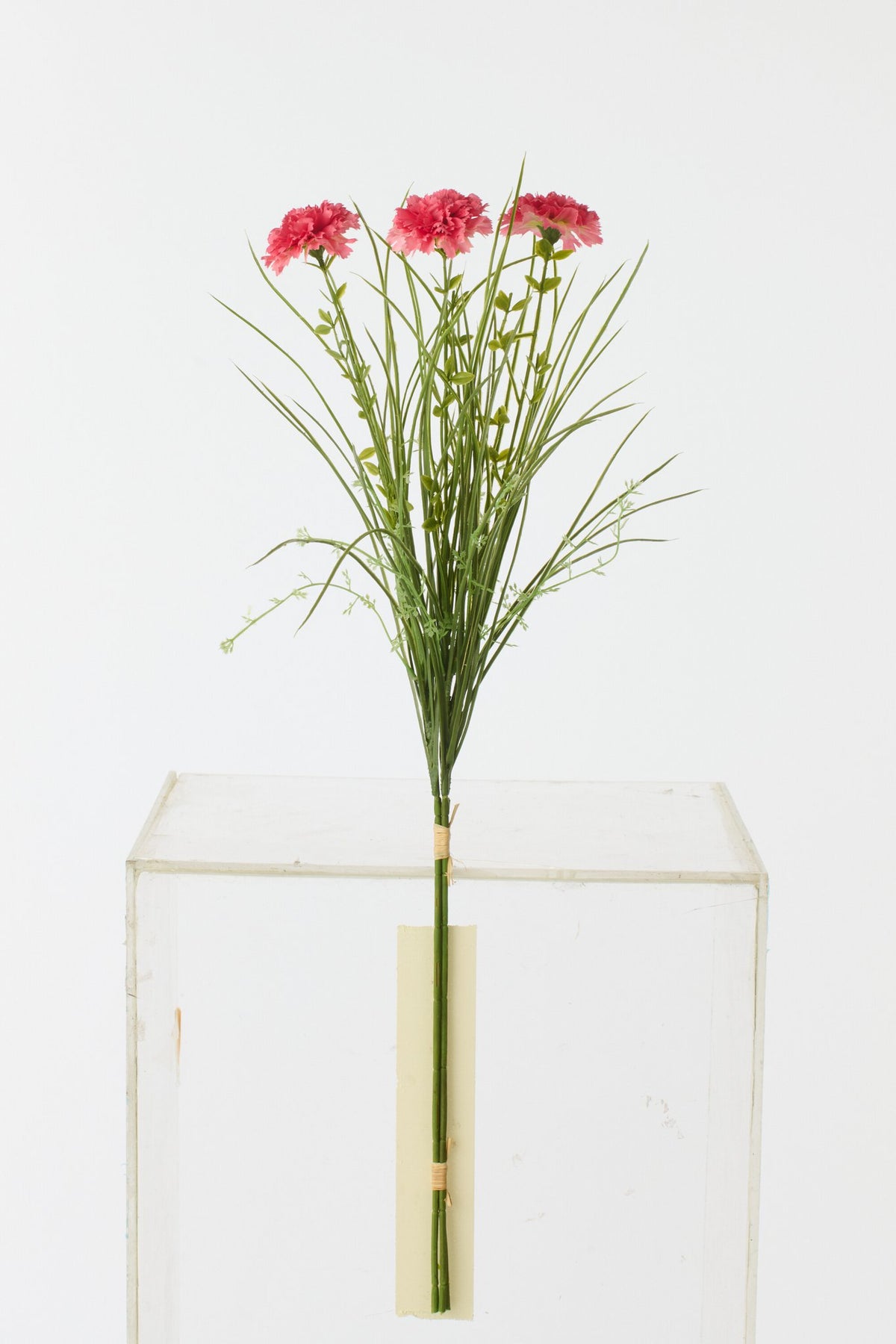 J-Line bundel 3 Anjer - textiel - fuchsia