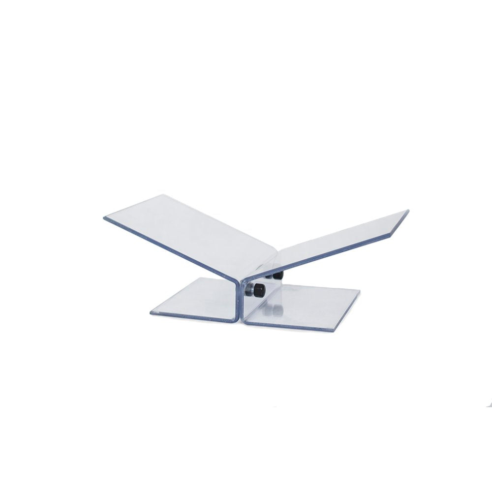 Y-Bookstand - recht laag - Polycarbonaat
