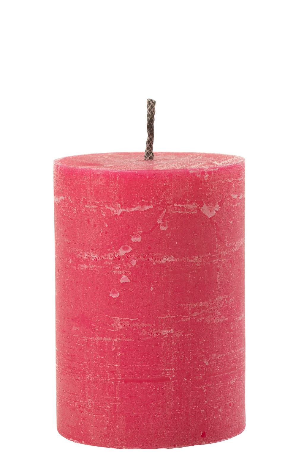 J-Line buitenkaars Pilaar Paraffine - roze - medium - 95U