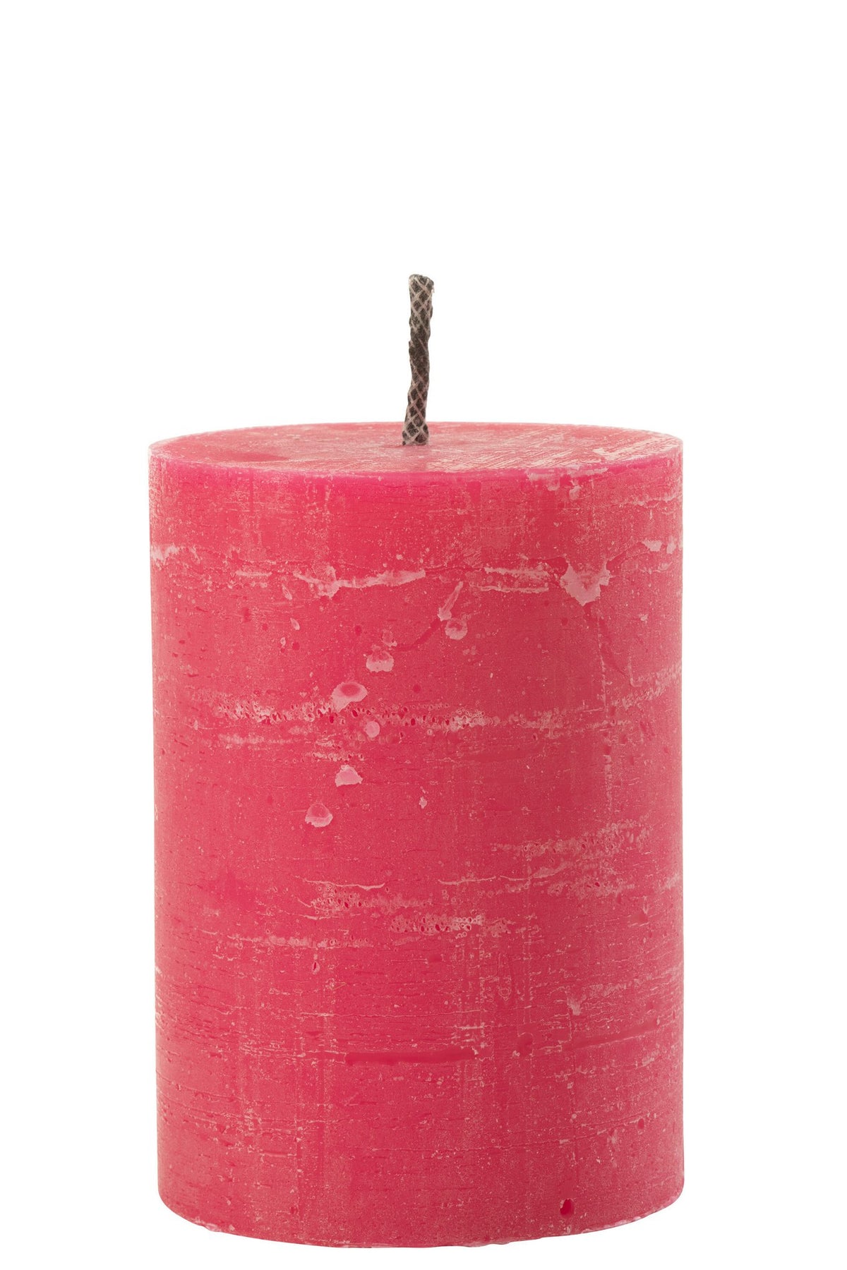 J-Line buitenkaars Pilaar Paraffine - roze - medium - 95U