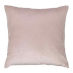 Cushion Velvet Soft Pink Print Leaf Goud 45 x 45 cm