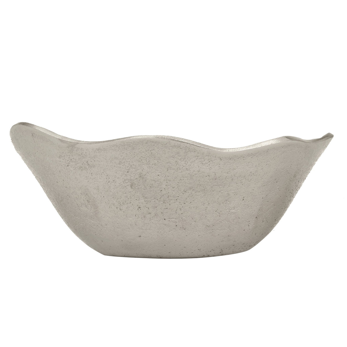 Schaal Forleyet Nikkel 20,5x7,5cm