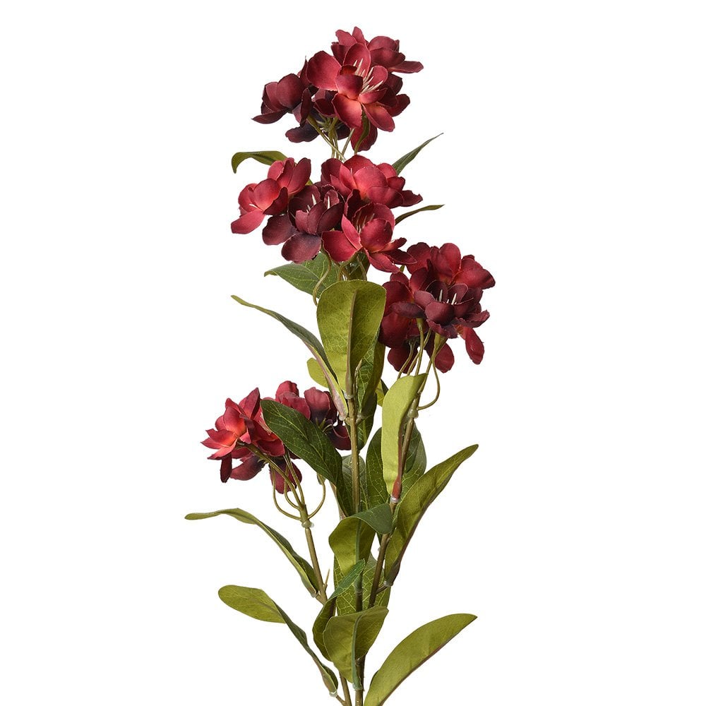 Kunstbloem 70 cm Rood Kunststof