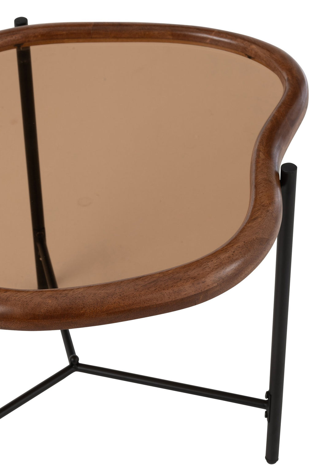 J-Line salontafel Zip - glas - mix