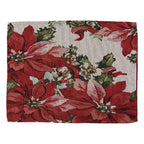 Placemats Set van 6 33x45 cm Beige Polyester