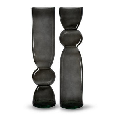 Ecovaas 2ass. 'erika' rook h52 d12,5 cm