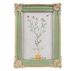 Fotolijst 10x15 cm Groen Polyresin Fotokader