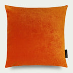 569 Velours serious orange 45x45