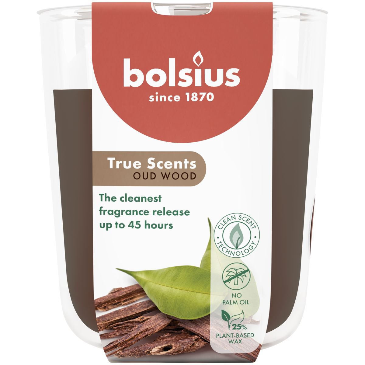 True Scents geurglas 97/85 Oud Wood