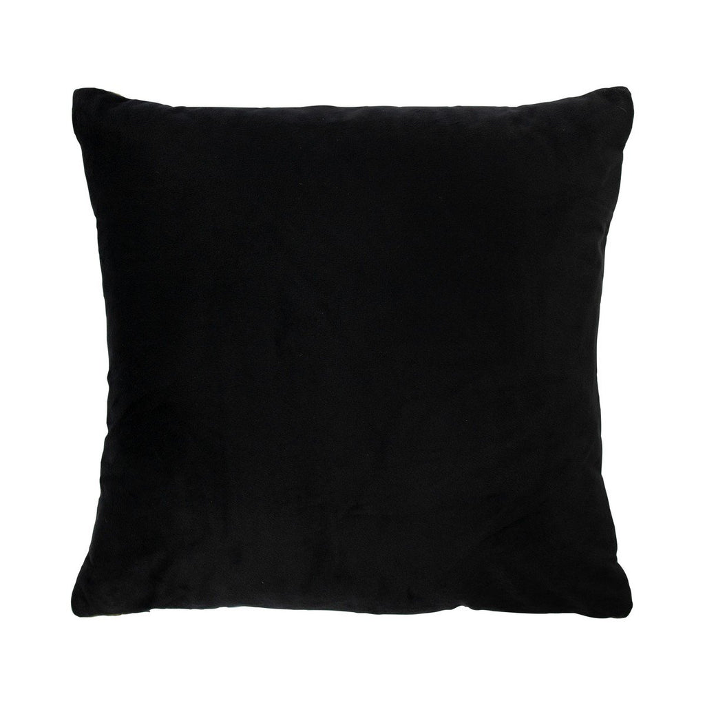 Kussen Abstract strepen groen wit 45x45cm