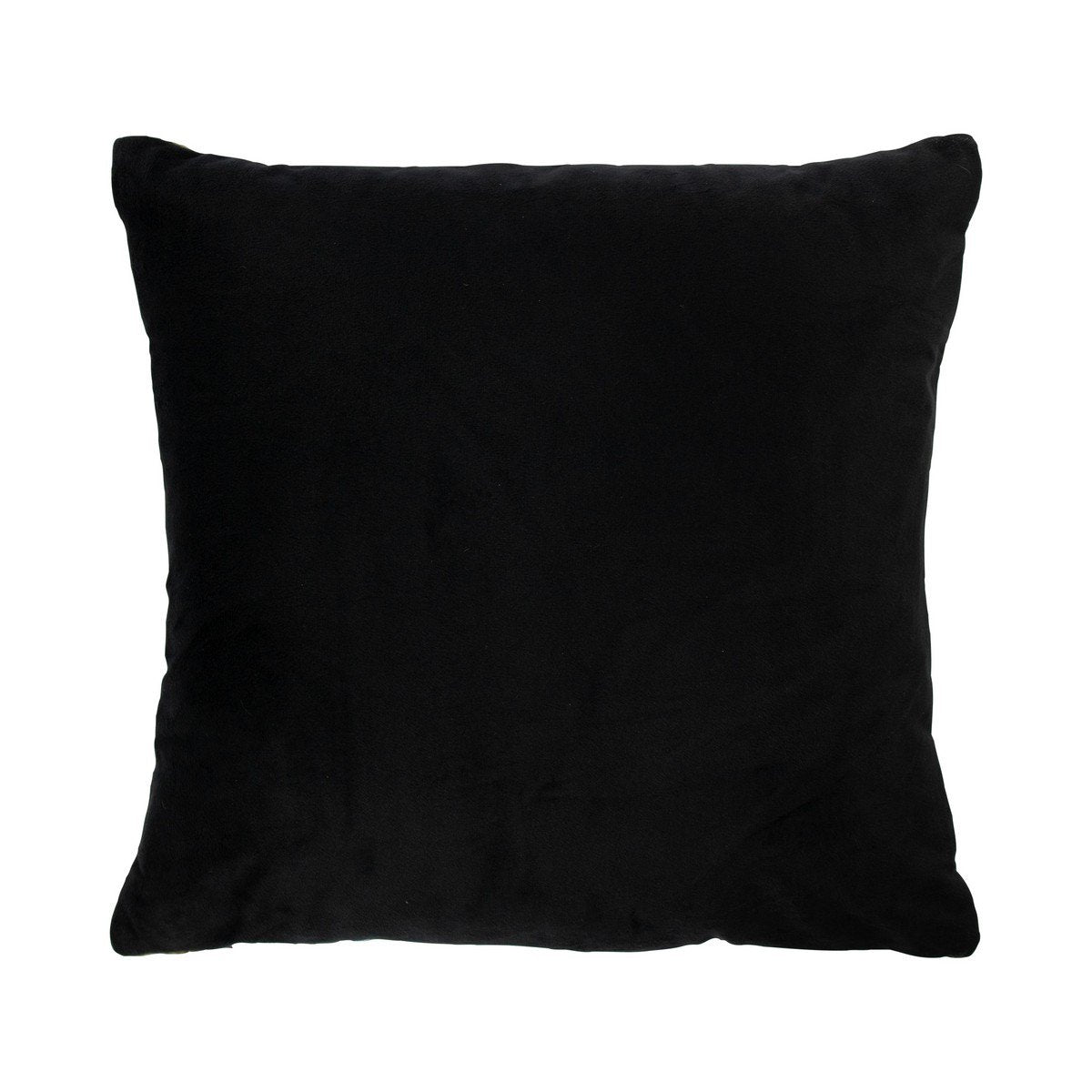 Kussen Abstract strepen groen wit 45x45cm