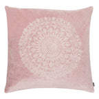 Preston Velvet kussen roze 60x60cm