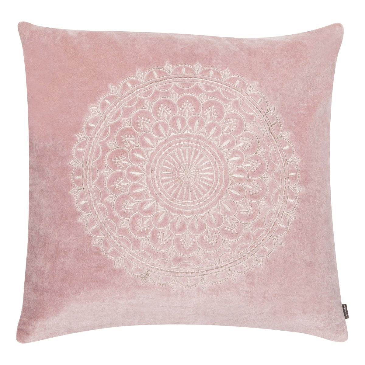 Preston Velvet kussen roze 60x60cm