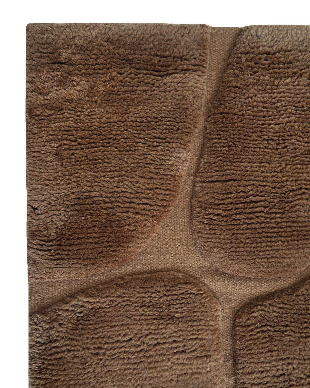 Superior Berber Vloerkleed Burnt Caramel - 160 x 230 cm