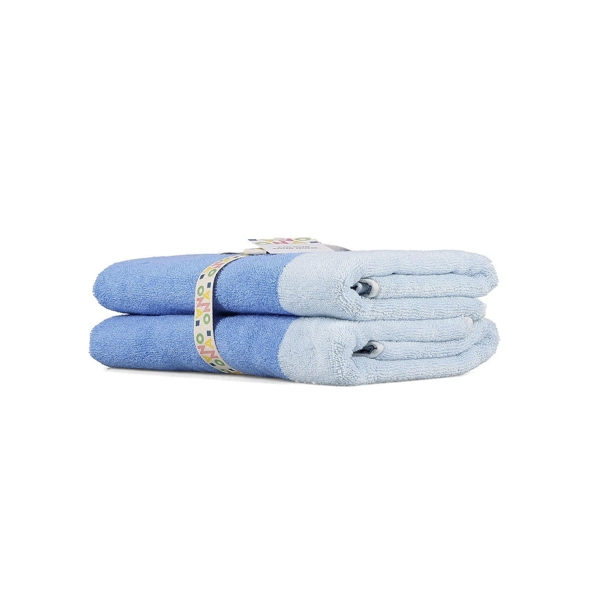 Badhanddoek 50x100cm oceaanblauw Pixie - Set van 2