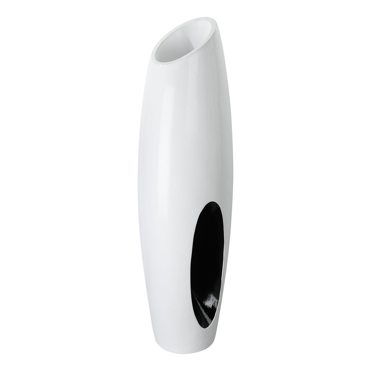 Pot dunnamore wit 31x25x102 cm