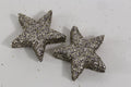 Polyresin sterren 108st 3cm zilver