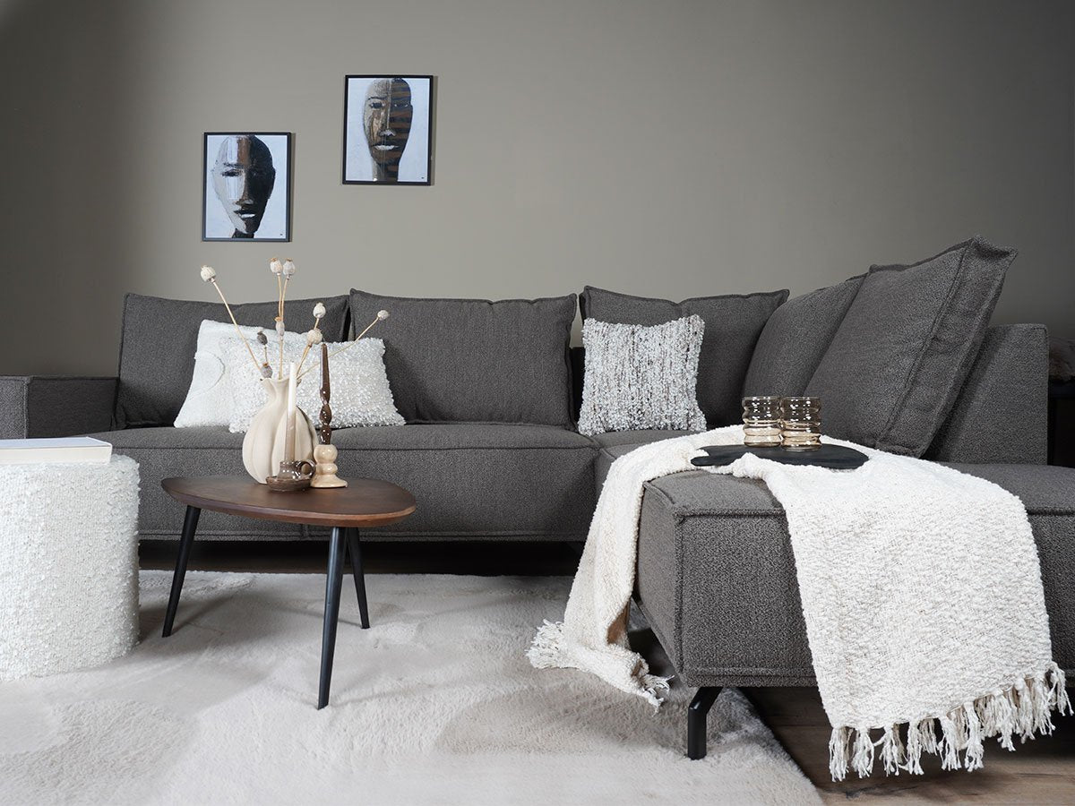 Vloerkleed Velluto Beige - 200 x 280 cm