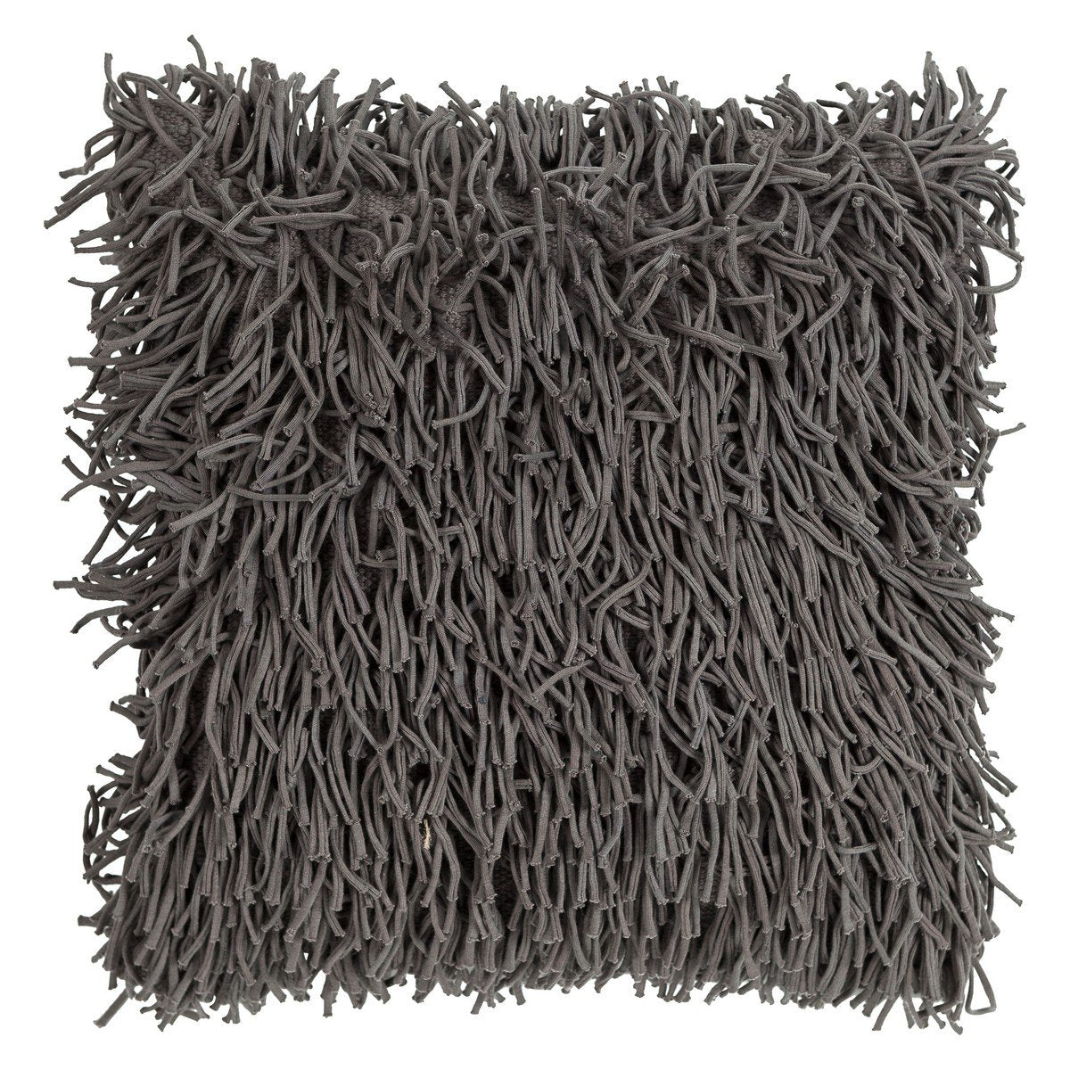 Jersey kussen grijs 45x45cm