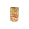 Theelichthouder goudfolie C 8cm