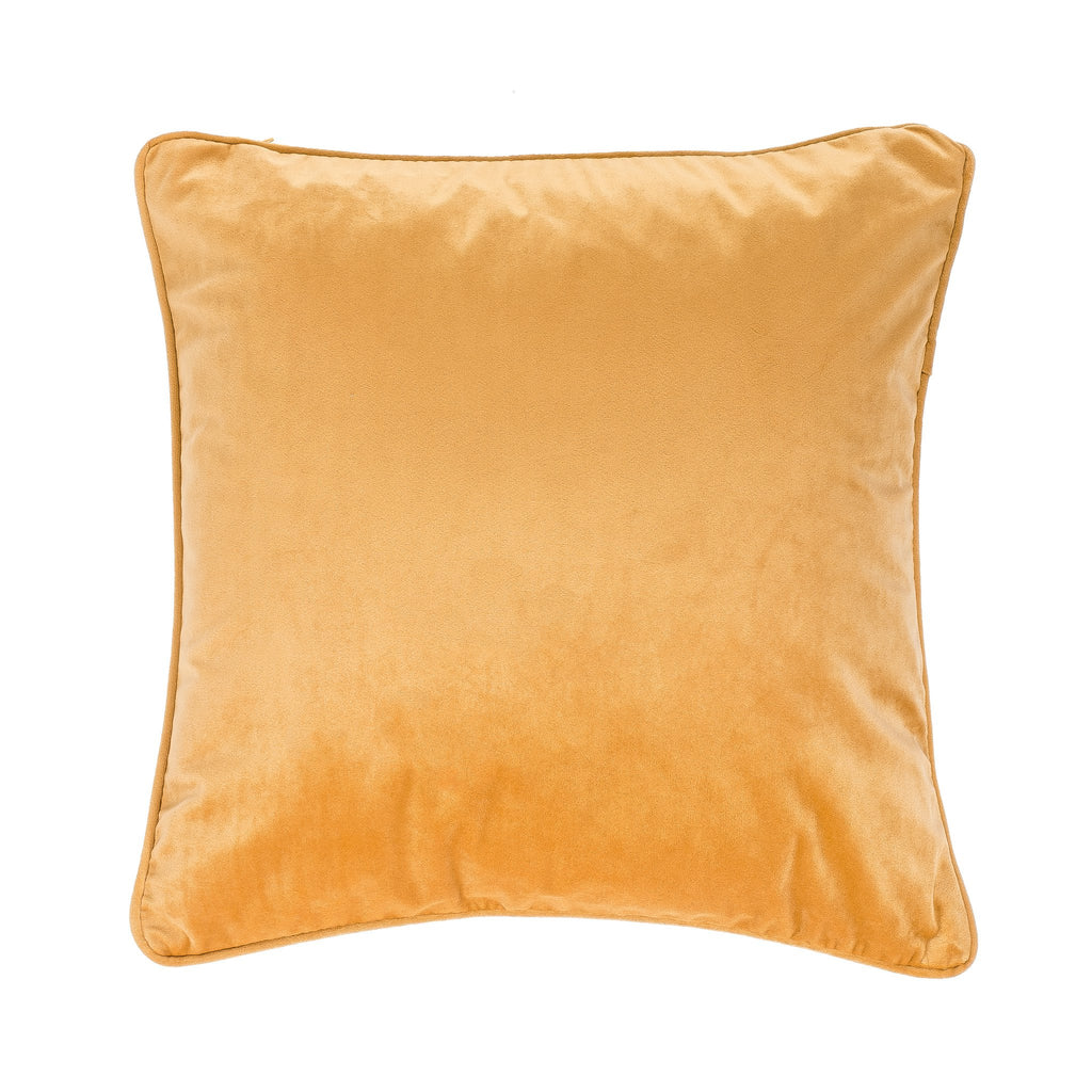 Kussen (gevuld) Velvet - 45x45 cm, wit