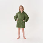 Textino Junior - Oversized hoodie 50x70 cm - Kinderen - Groen
