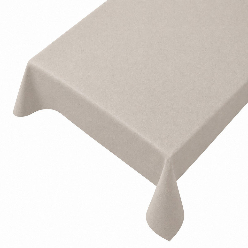 Soft Touch Tafelzeil Visgraat zand 137 cm x 20 mtr