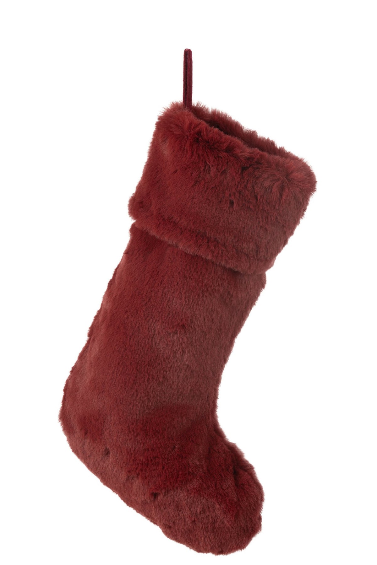 J-Line Hanger Sok Cutie Polyester Bordeaux