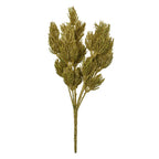 Kunstbloem 30 cm Goudkleurig Kunststof