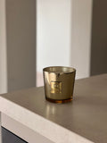 Luxe en duurzame geurkaars Doux - Goud - M