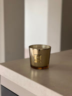 Luxe en duurzame geurkaars Doux - Goud - M